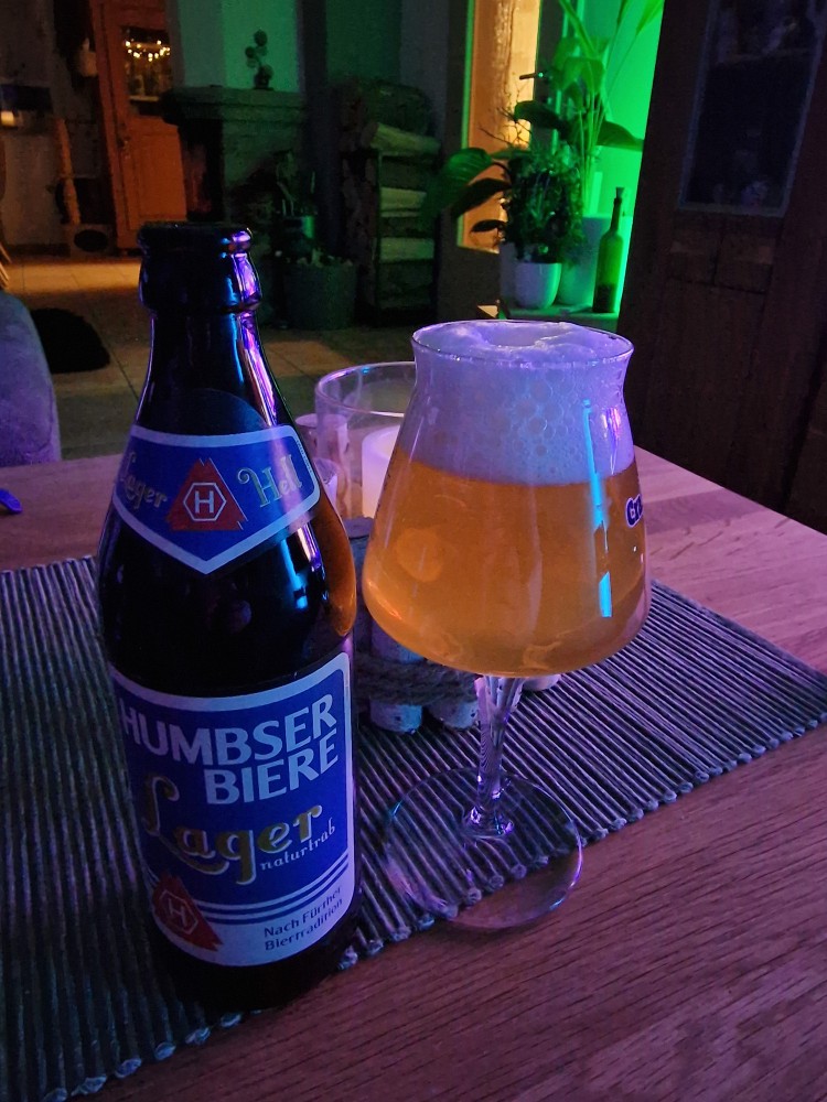 Humbser Bier Lager